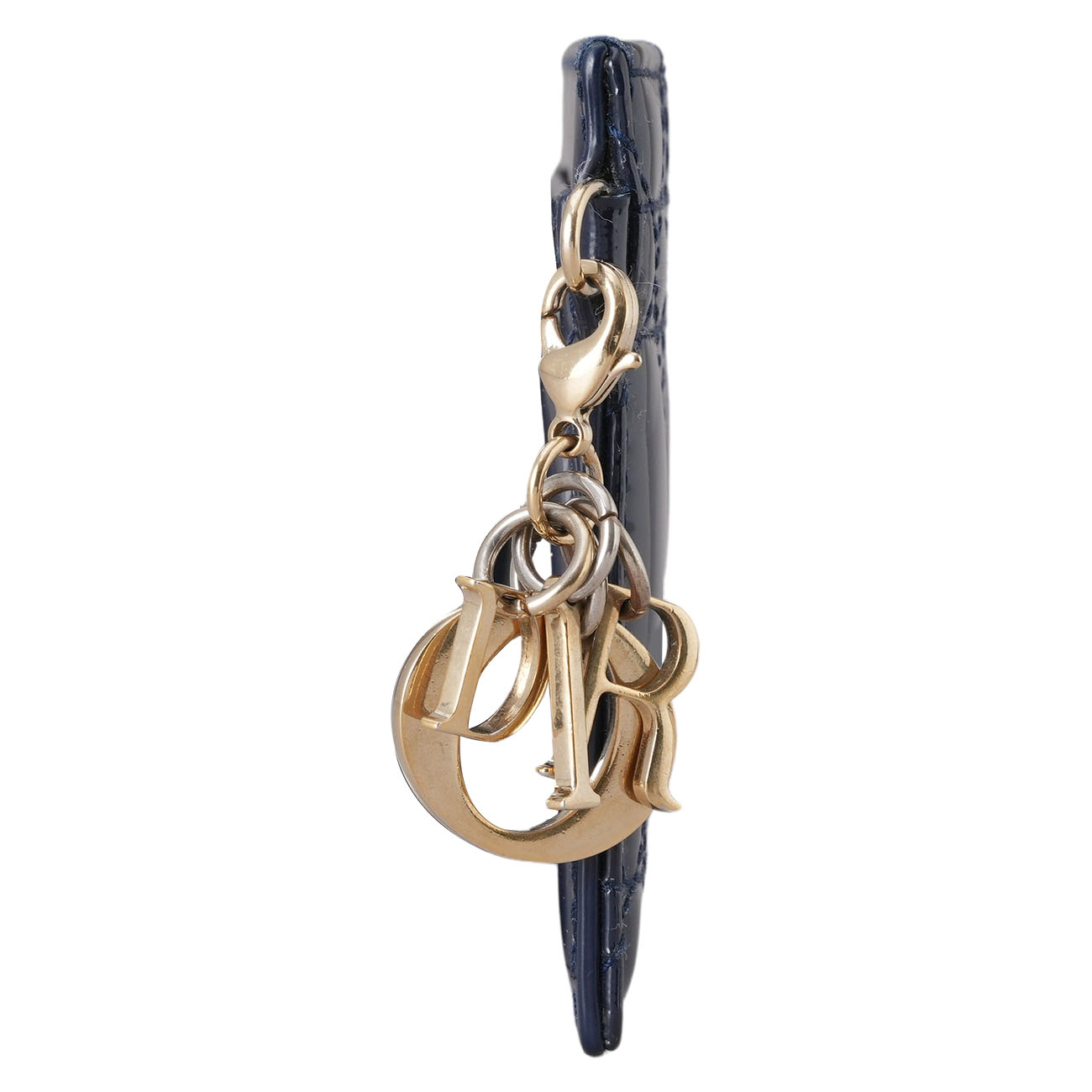 CHRISTIAN DIOR(USED)디올 페이던트 까나쥬 카드홀더